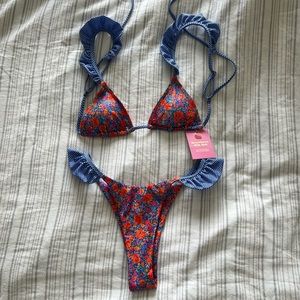 Strawberry milkmob bikini